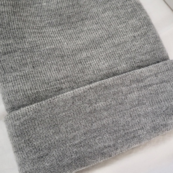 AMERICAN APPAREL Gender-Neutral Grey Toque - Picture 4 of 5